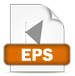 EPS Vector Blank Bap of United States