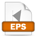 EPS Vector Blank Bap of Iran