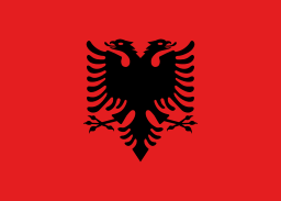 Free Albania Flag>