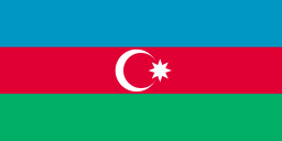 Free Azerbaijan Flag>