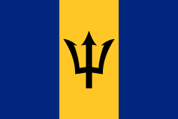 Free Barbados Flag>