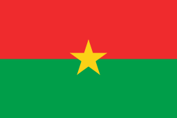 Free Burkina Faso Flag>