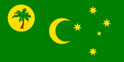Free Cocos [Keeling] Islands Flag>