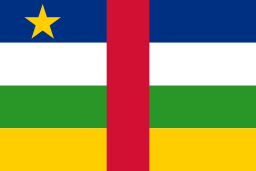 Free Central African Republic Flag>