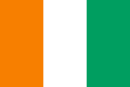 Free Ivory Coast Flag>
