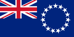 Free Cook Islands Flag>