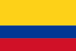 Free Colombia Flag>
