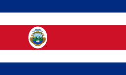 Free Costa Rica Flag>