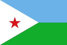 Free Djibouti Flag>