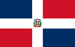 Free Dominican Republic Flag>