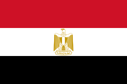 Free Egypt Flag>