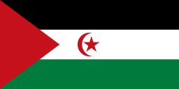 Free Western Sahara Flag>