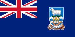 Free Falkland Islands Flag>