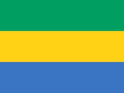 Free Gabon Flag>