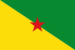 Free French Guiana Flag>