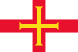 Free Guernsey Flag>