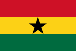 Free Ghana Flag>