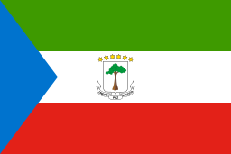 Free Equatorial Guinea Flag>