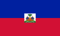Free Haiti Flag>