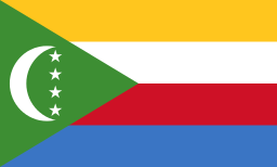 Free Comoros Flag>