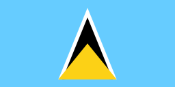Free Saint Lucia Flag>