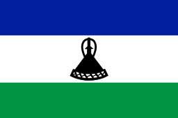 Free Lesotho Flag>