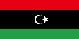 Free Libya Flag>