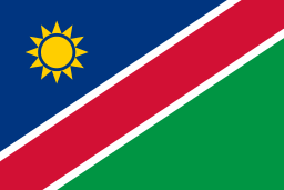 Free Namibia Flag>