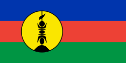 Free New Caledonia Flag>