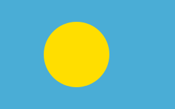 Free Palau Flag>