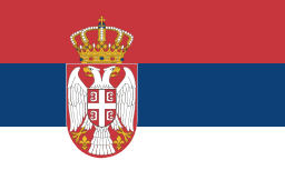 Free Serbia Flag>