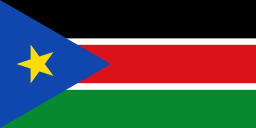 Free South Sudan Flag>