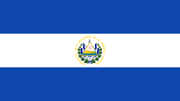 Free El Salvador Flag>