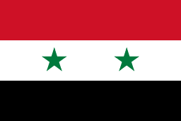 Free Syria Flag>