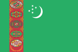 Free Turkmenistan Flag>