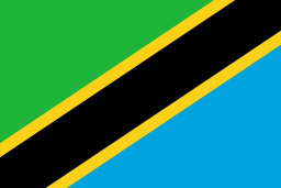 Free Tanzania Flag>