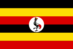 Free Uganda Flag>