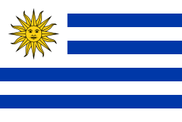 Free Uruguay Flag>