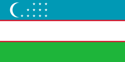 Free Uzbekistan Flag>