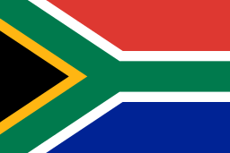 Free South Africa Flag>