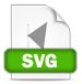 SVG Blank Map of Switzerland : Vector Maps