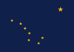 Free alaska Flag