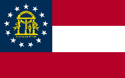 Free georgia Flag