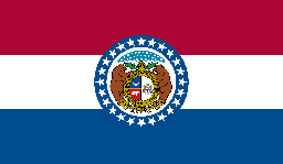 Free missouri Flag