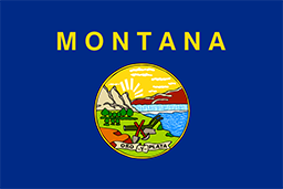 Free montana Flag