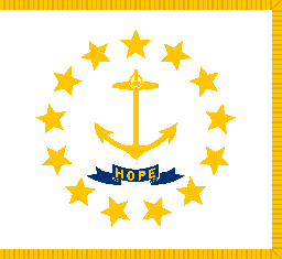 Free rhode-island Flag