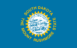 Free south-dakota Flag