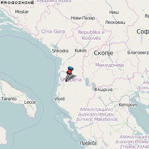 Rrogozhinë Karte Albanien