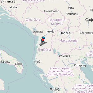 Shtrazë Karte Albanien