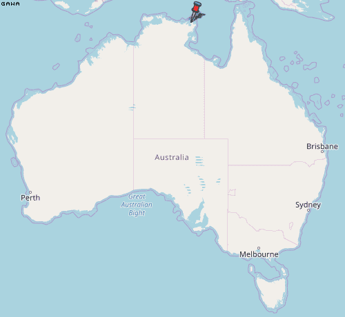 Gawa Karte Australien